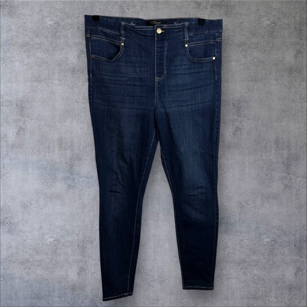 Liverpool Blue Skinny Jeans with Stretch Fit‎